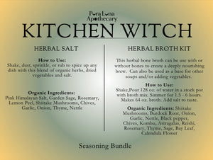 Holiday Seasoning Bundle - Kitchen Witch