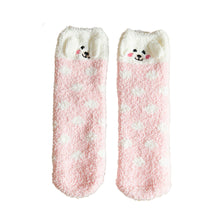 Load image into Gallery viewer, Christmas Ball Fleece Socks
