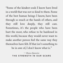 Load image into Gallery viewer, The Strength In Our Scars - book
