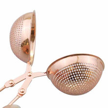 Load image into Gallery viewer, Rose Gold Ball Tea Infuser
