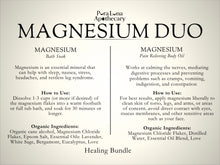 Cargar imagen en el visor de la galería, Holiday Healing Bundle - Magnesium Duo
