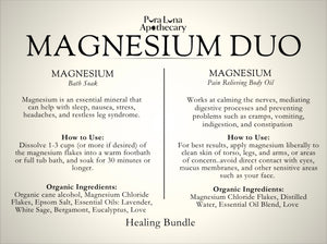 Holiday Healing Bundle - Magnesium Duo