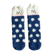 Load image into Gallery viewer, Christmas Ball Fleece Socks

