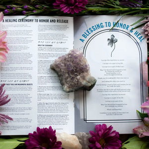 Seasons Zine | Miscarriage Grief Rituals and Healing Booklet