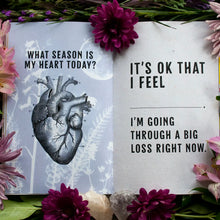 Load image into Gallery viewer, Seasons Zine | Miscarriage Grief Rituals and Healing Booklet

