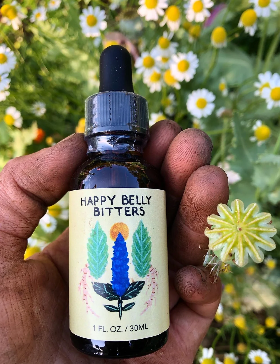 Night Heron Farms: Happy Belly Bitters