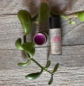 Electric Orchid ~ Tinted Lip Balm ~ Vegan