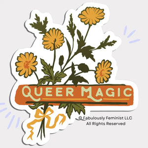 Fab Feminist Stickers