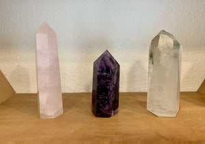 Crystal Towers and Points