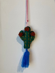 Mexican Embroidered Ornaments