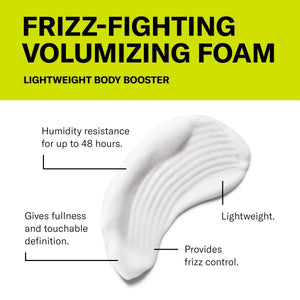 Frizz-Fighting Volumizing Foam