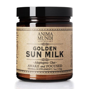 Golden Sun Milk- Adaptogenic Chai