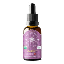 Load image into Gallery viewer, Organic Chasteberry (Vitex) Herbal Tincture
