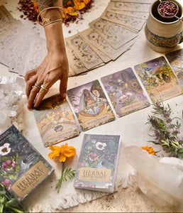 The Herbal Astrology Oracle - A 55 Card Deck and Guidebook