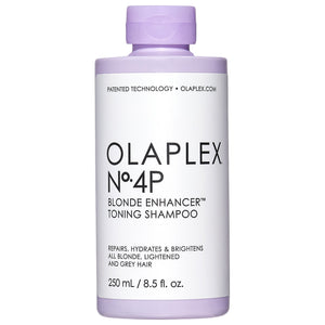 Olaplex No.4P Blonde Enhancer™ Toning Shampoo.