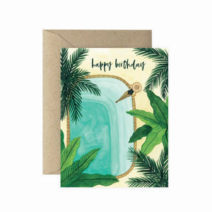 Paper Anchor Greeting Card