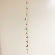 Load image into Gallery viewer, Brass Moon Wall Garland
