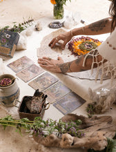 Cargar imagen en el visor de la galería, The Herbal Astrology Oracle - A 55 Card Deck and Guidebook
