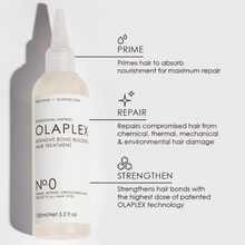 Cargar imagen en el visor de la galería, Olaplex No. 0 | Intensive Bond Building Hair Treatment
