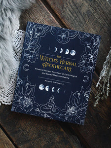 Witch’s Herbal Apothecary Book