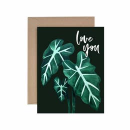 Paper Anchor Greeting Card